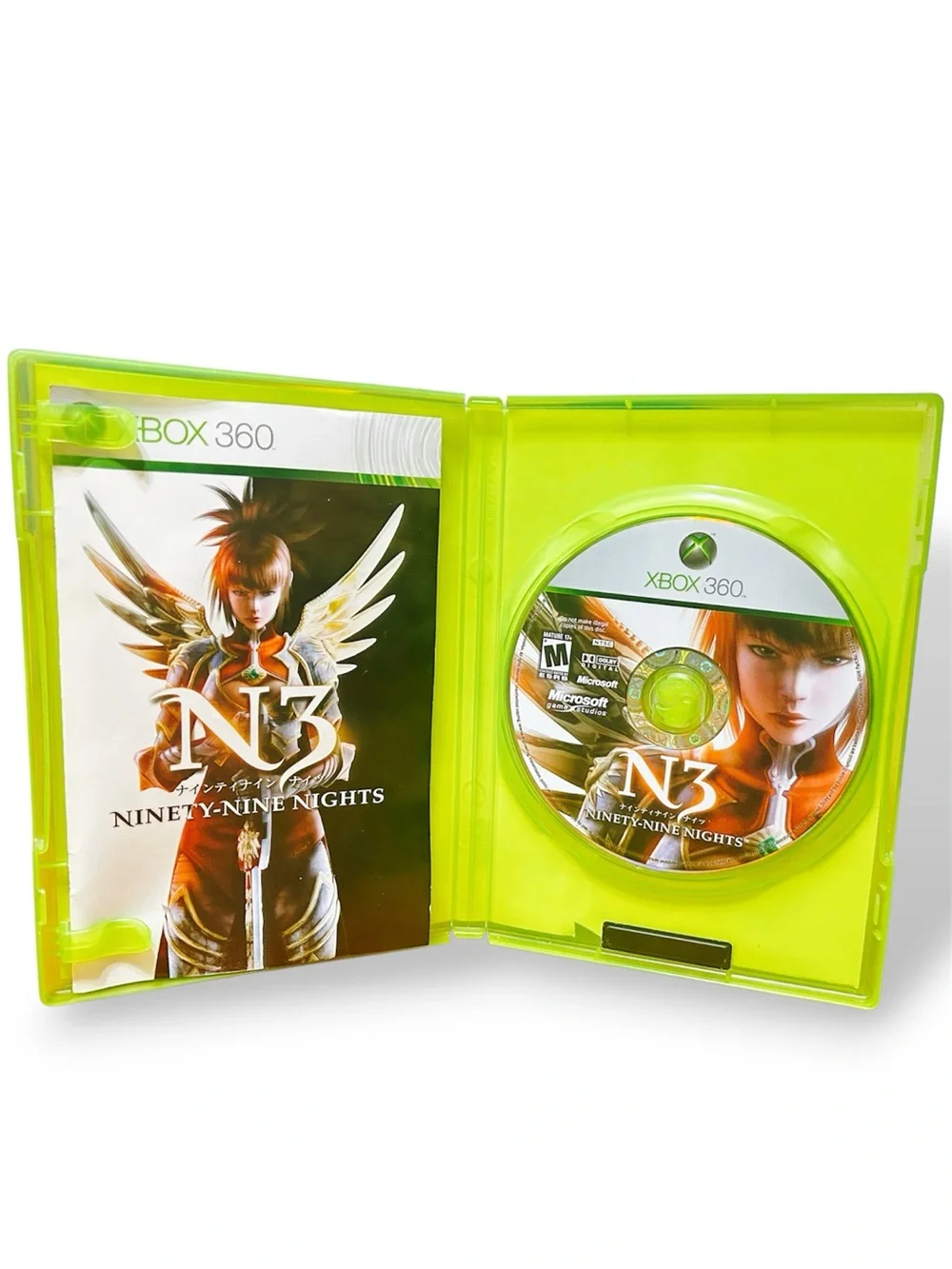 N3 Ninety-Nine Nights Xbox 360 Complete CIB Tested Working Original Manual